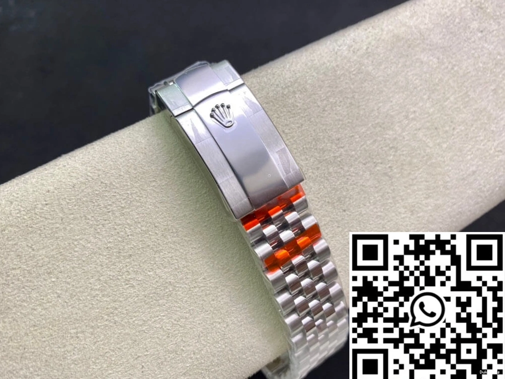 Datejust Factory White Rolex Steel 36MM EW Stainless Dial 0404